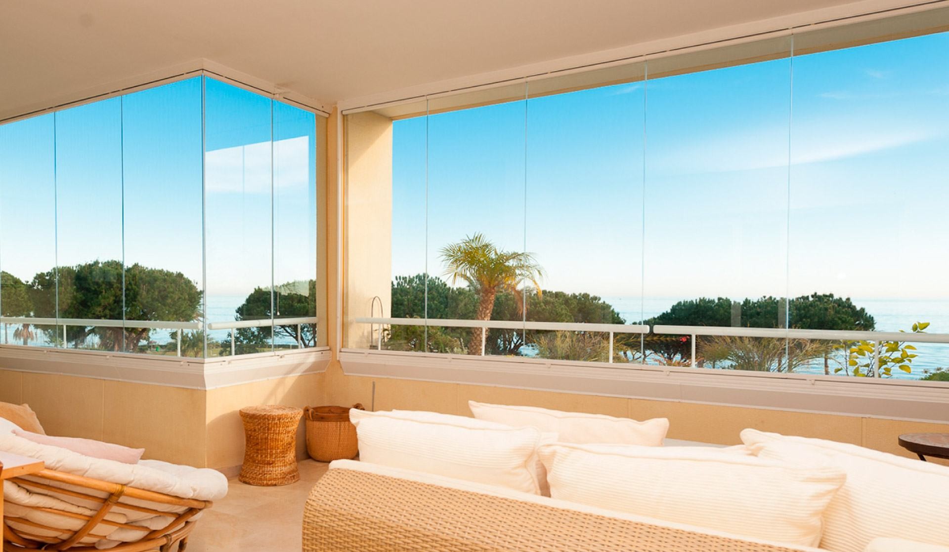 Cortinas de Vidro